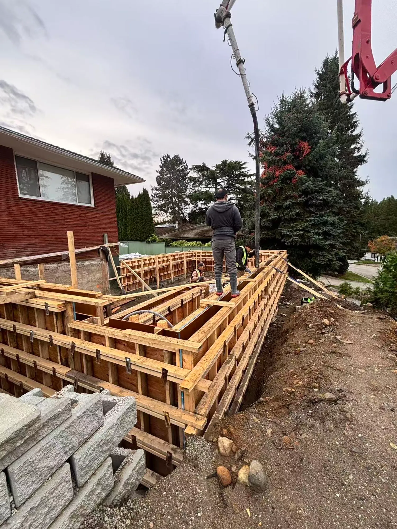 Foundations & Concrete Works project photo