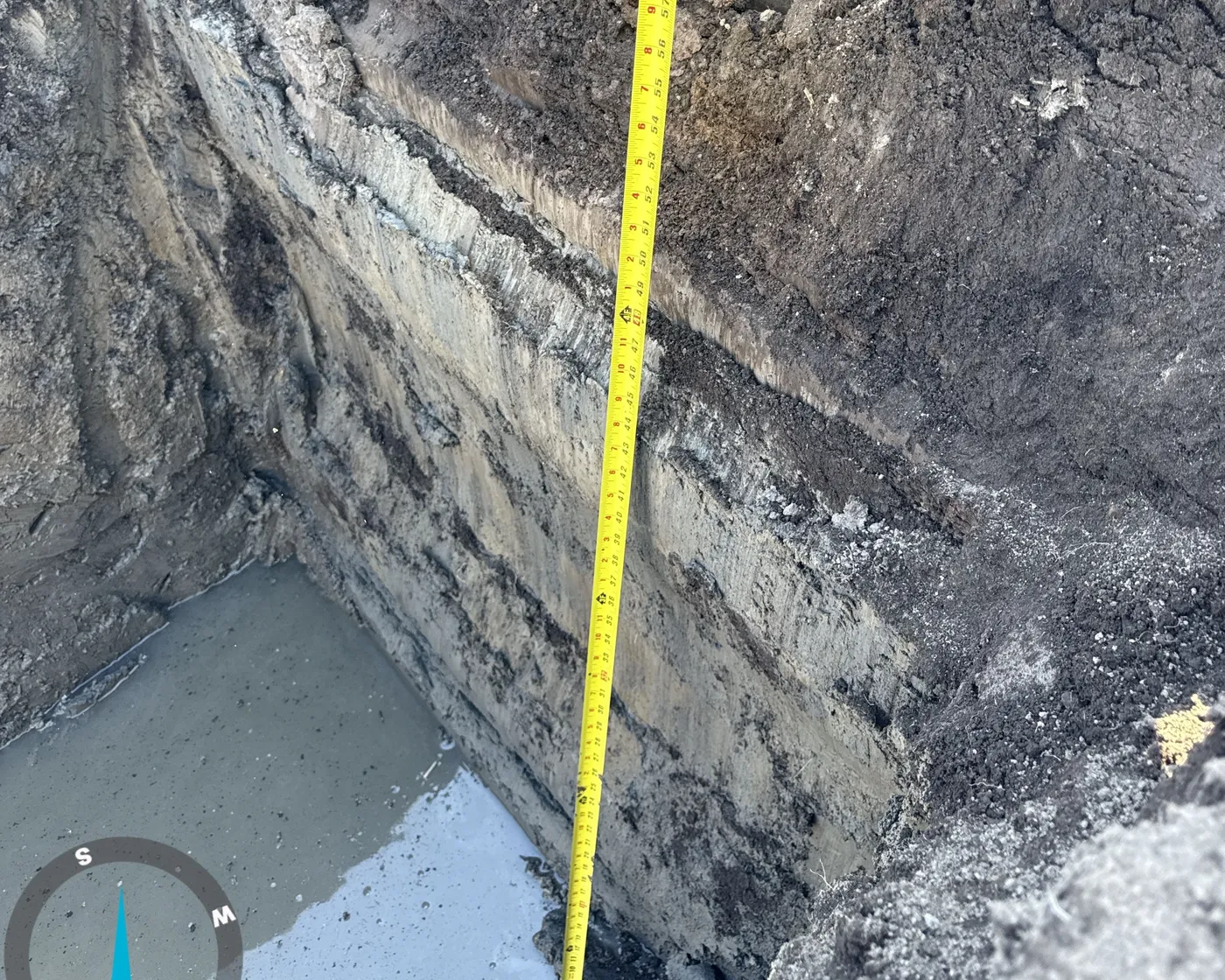 Project photo for Blueberry Development — Soil Oversight